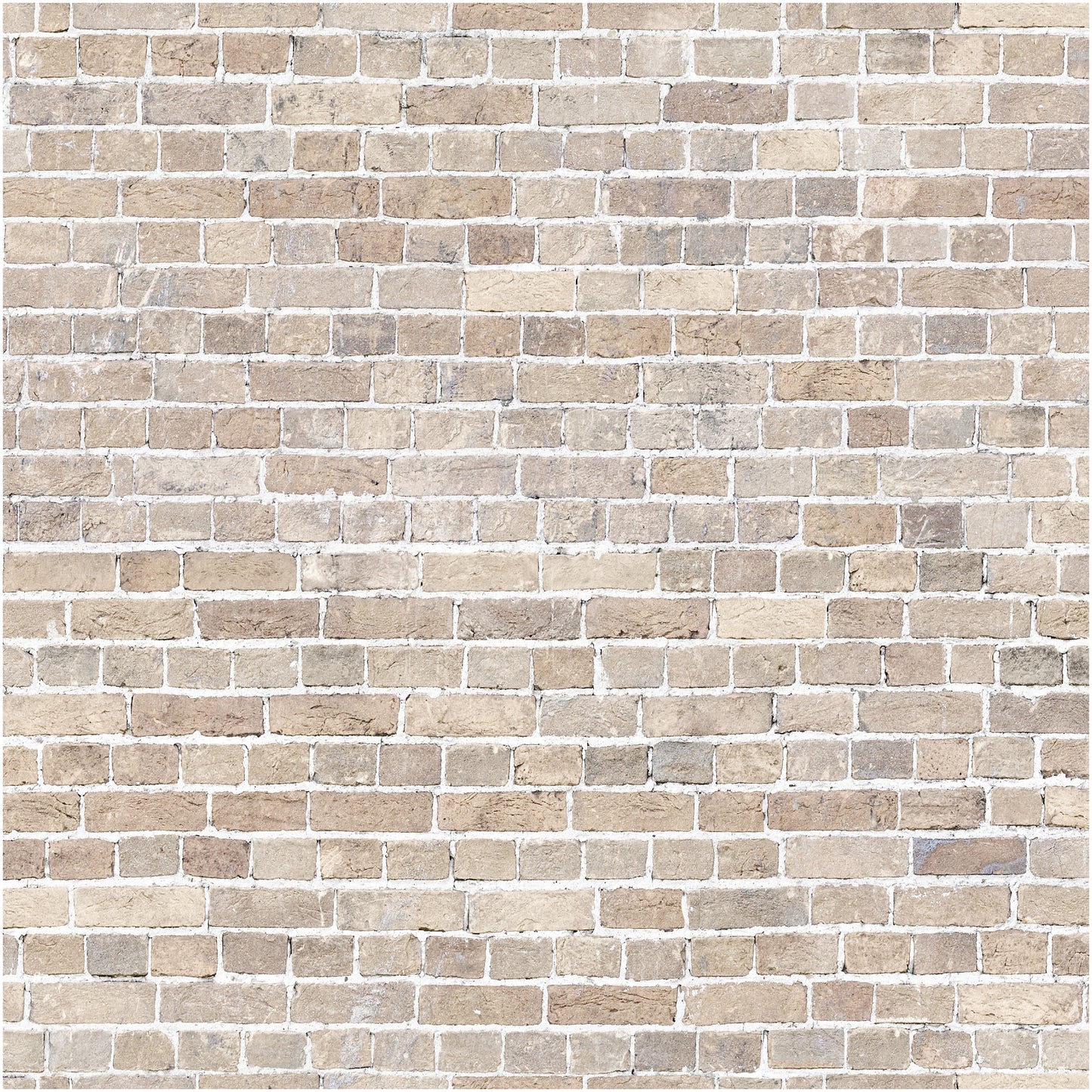 4x4 Printed Acoustic Wall Panel - Brick W44002