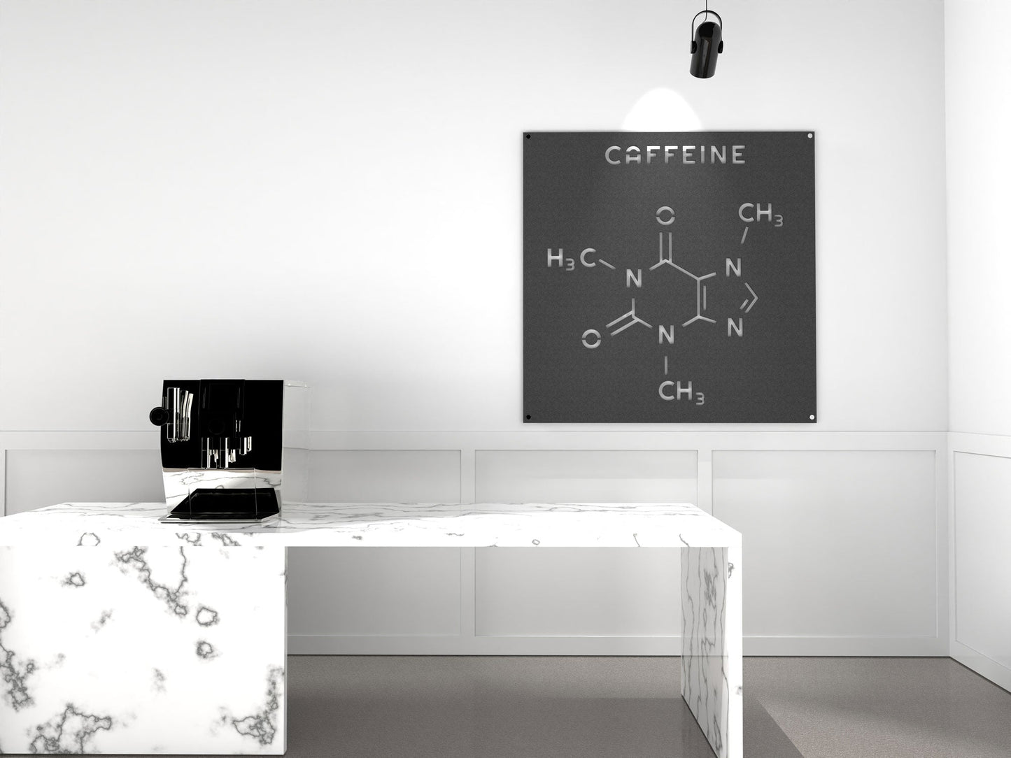 4x4 Acoustic Wall Panel - Caffeine