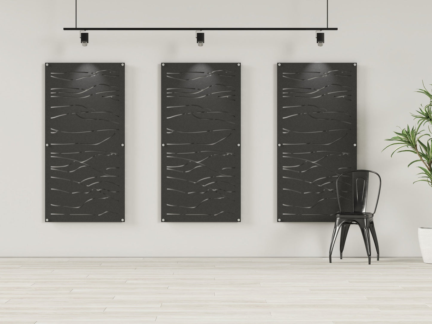 4x8 Acoustic Wall Panel - Fractured Landscape