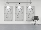 4x8 Acoustic Wall Panel - Orbs