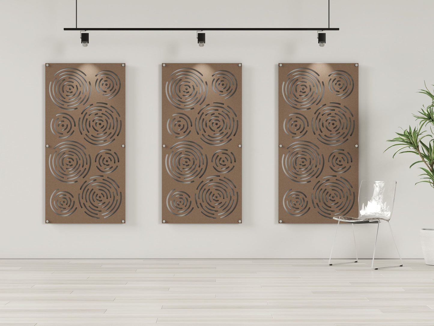 4x8 Acoustic Wall Panel - Stove Top