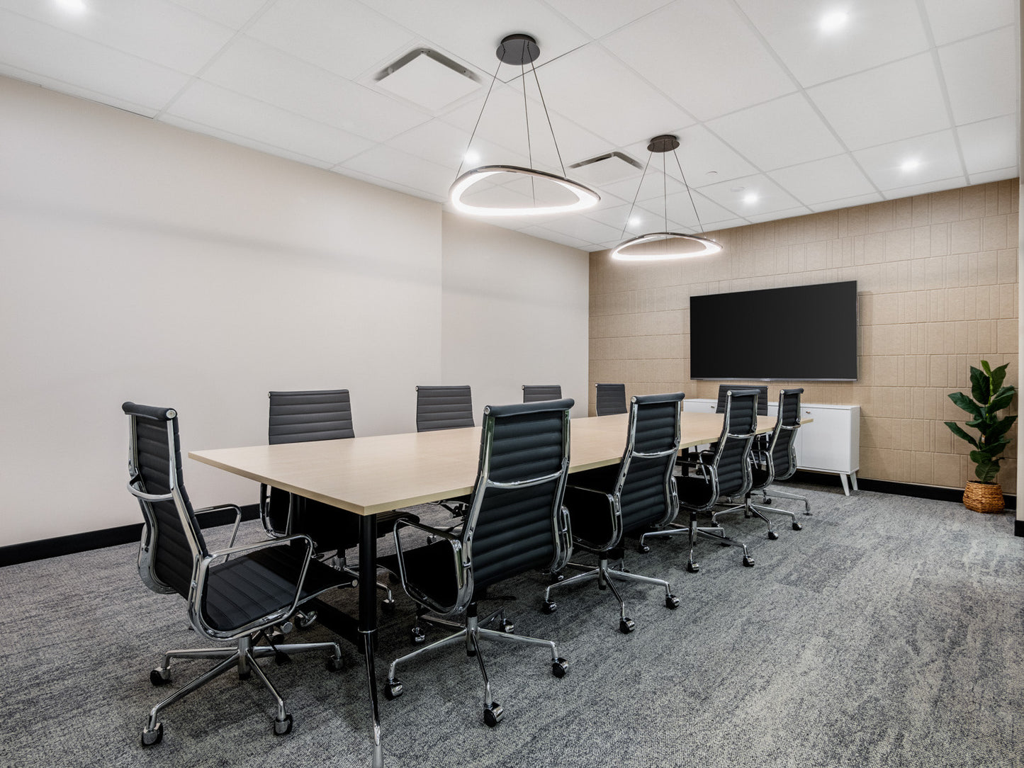 4x8 Acoustic Wall Covering - Vertical Bevels