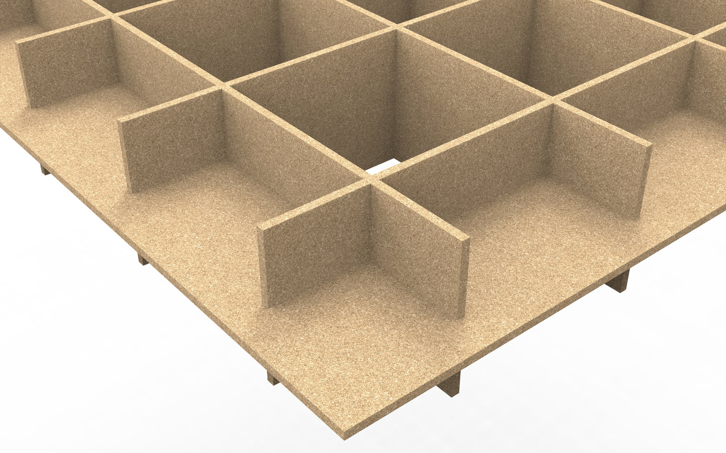 Grid Cloud Edge Profile 9" High