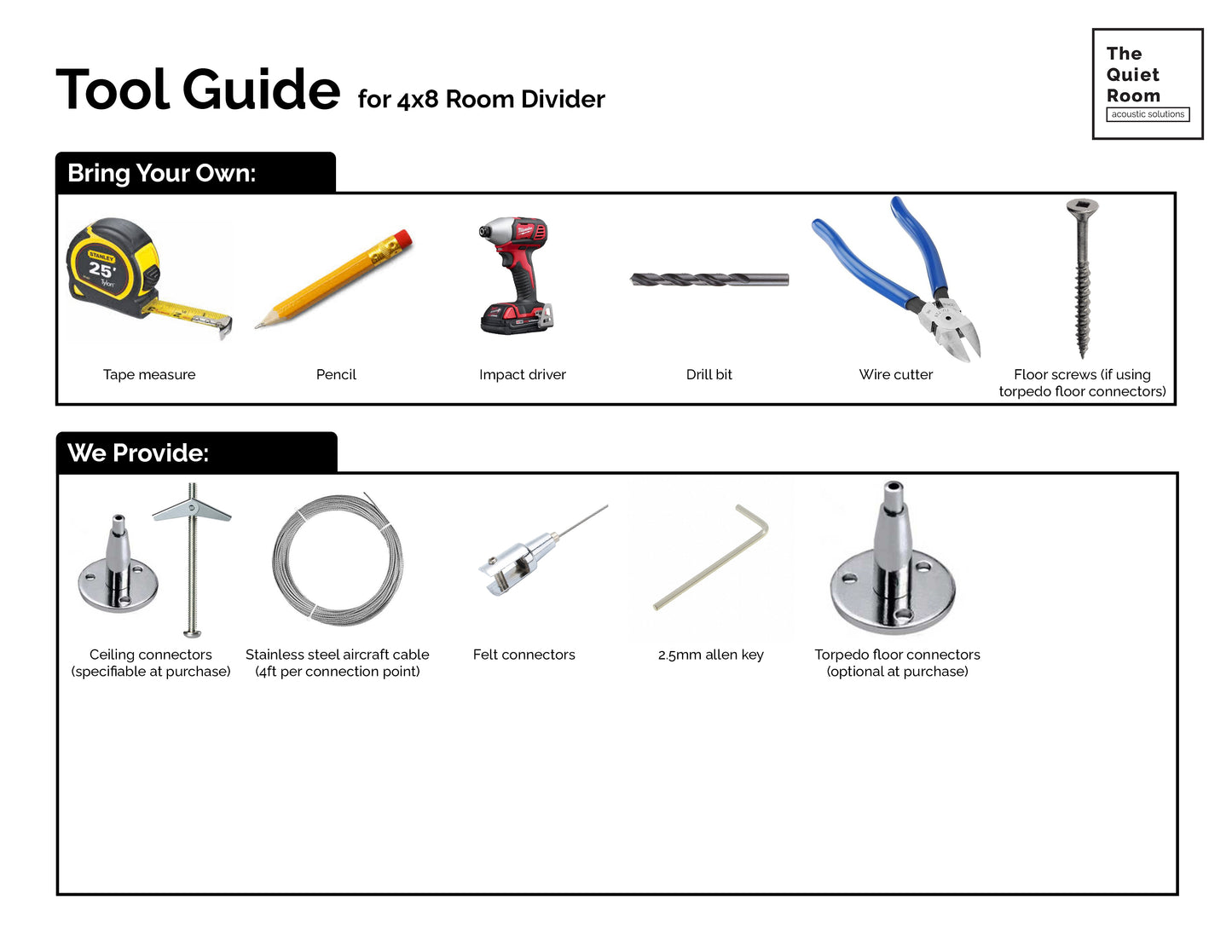 4x8 Acoustic Room Divider - Java