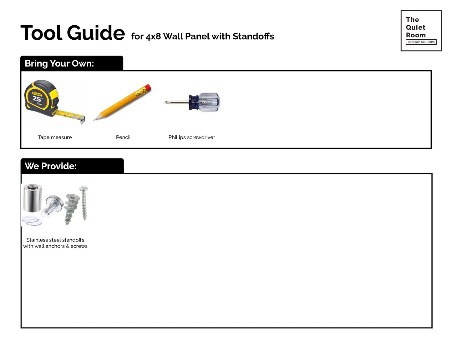 4x8 Acoustic Wall Panel - Broken Window
