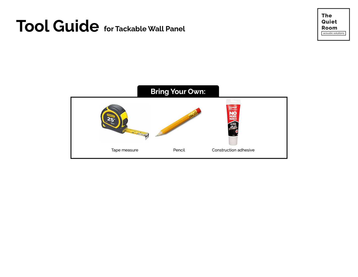 Acoustic 4x8 Tackable Wall Panel