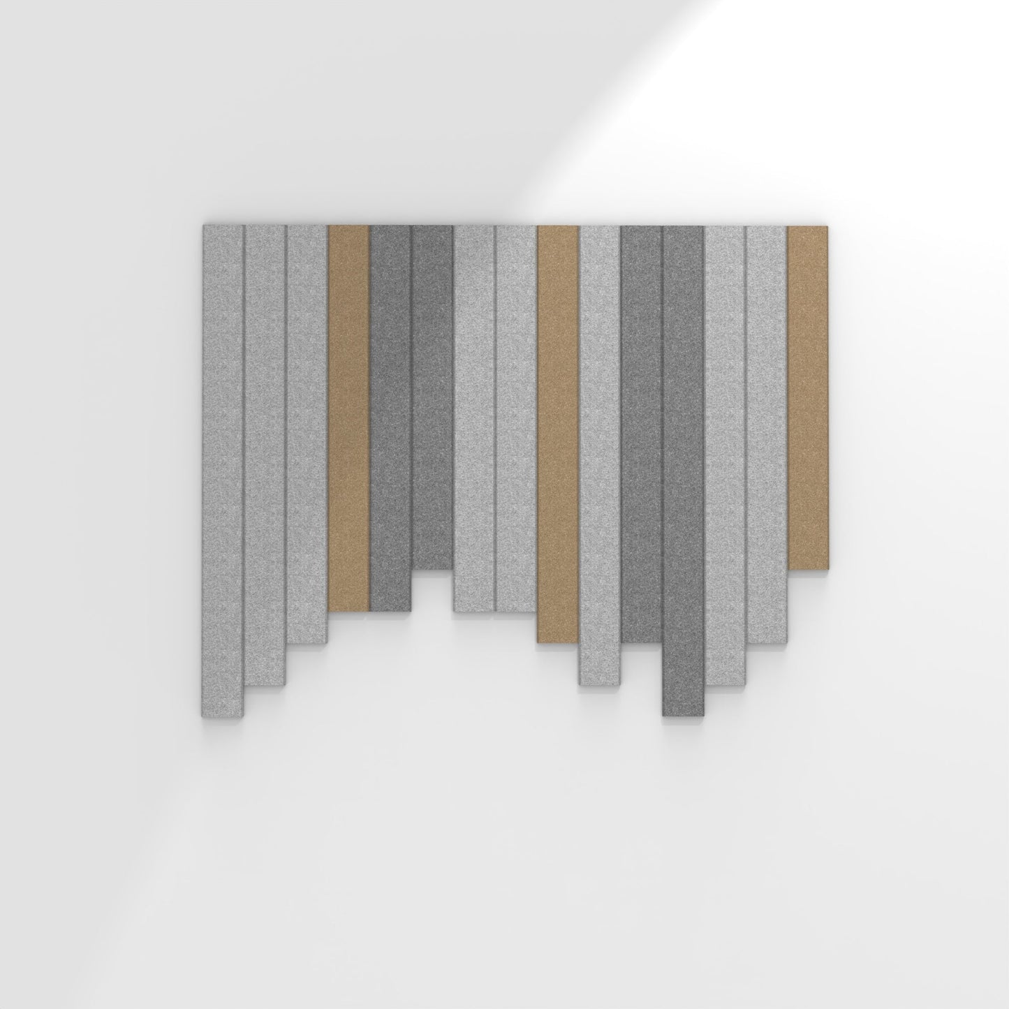 Acoustic Beveled Strips 47" Long