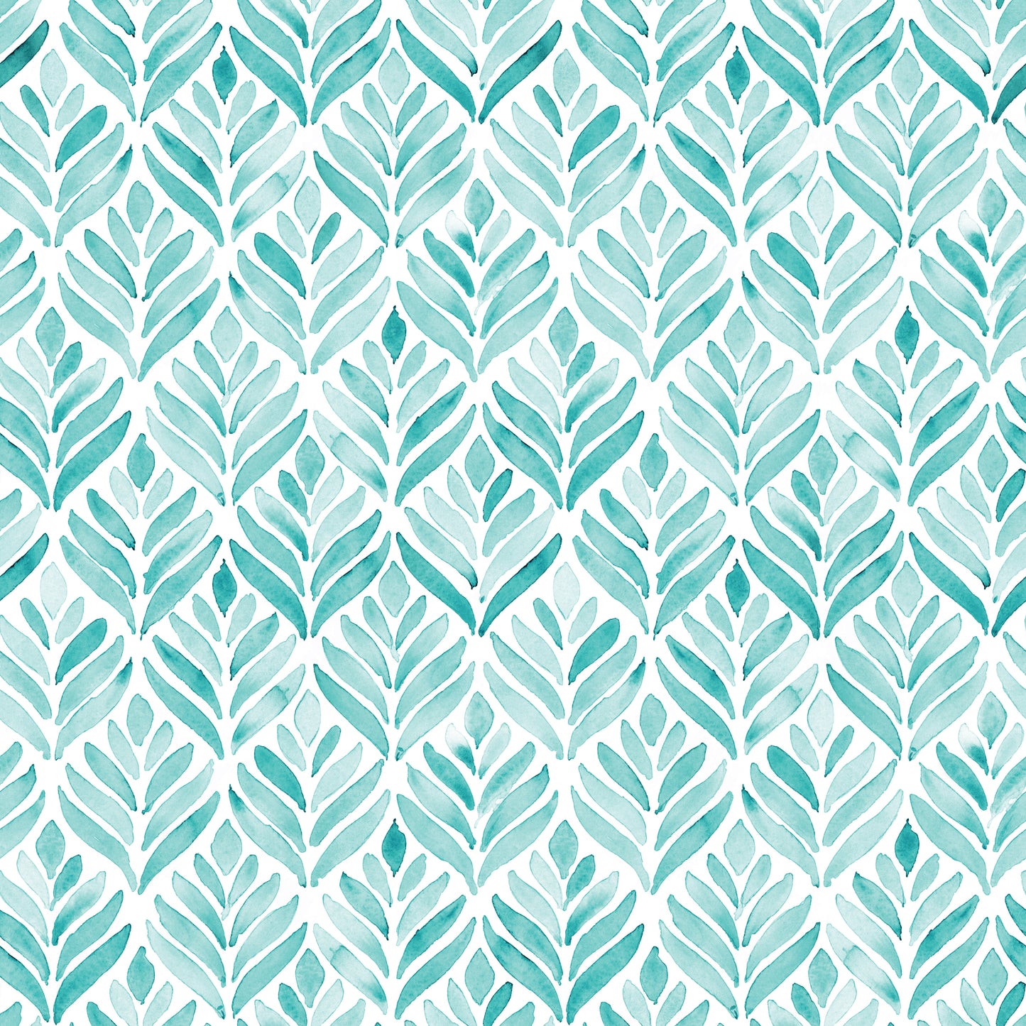4x4 Printed Acoustic Wall Panel - Floral W44003