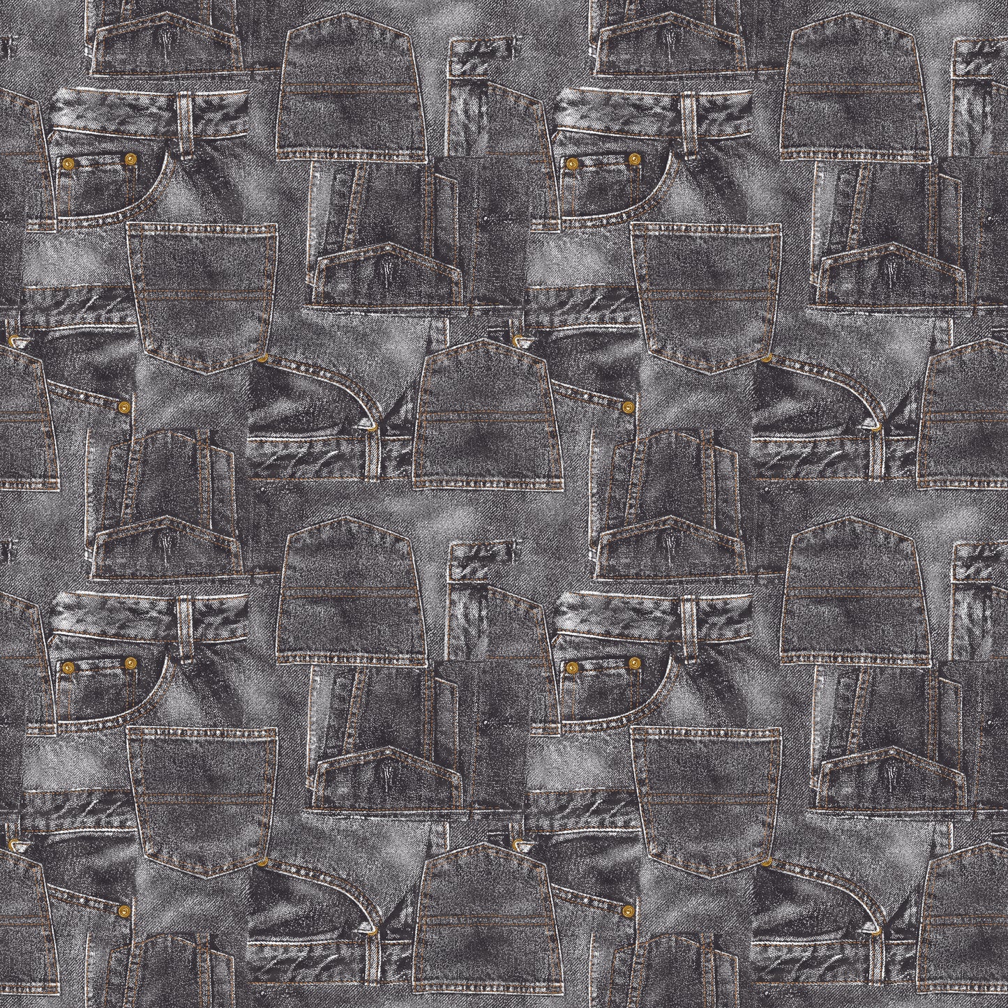 4x4 Printed Acoustic Wall Panel - Art W44010