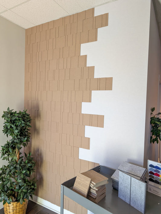 3on3 Acoustic Felt Wall Tiles
