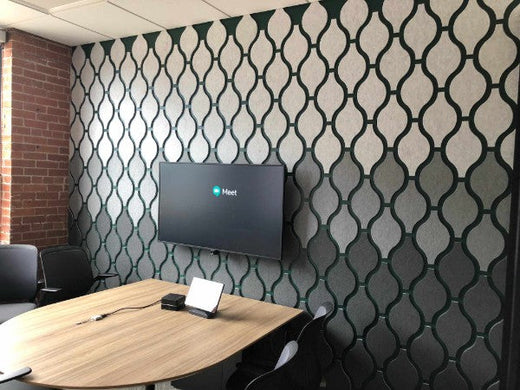 Case Study - Custom Wall Tiles with Real 3mm Felt