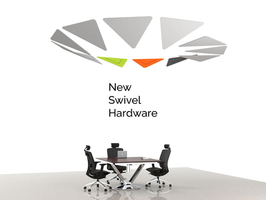 Tilt and Lean our Equilateral Triangle Clouds