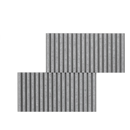 1" O.C Bevel Tile - 2 Tone - 2 Sides Beveled