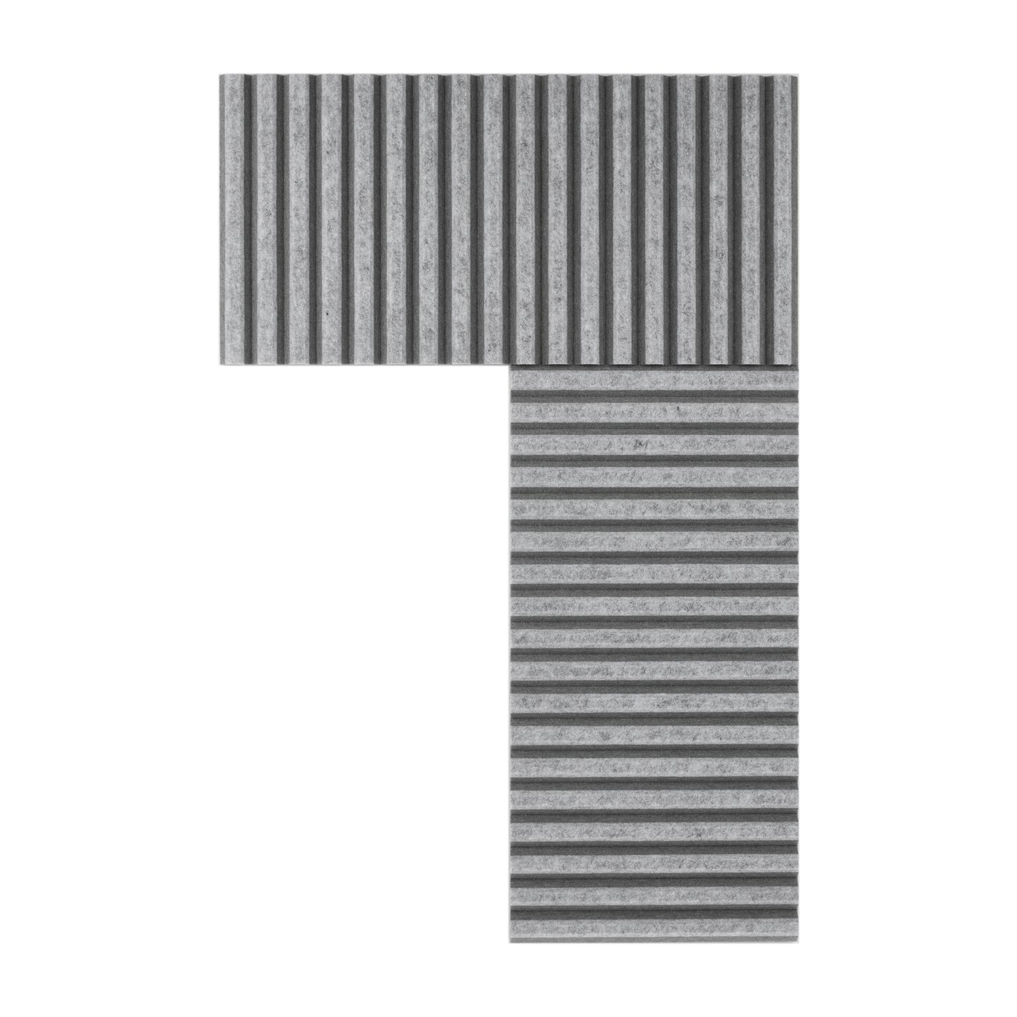 1" O.C Bevel Tile - 2 Tone - 2 Sides Beveled