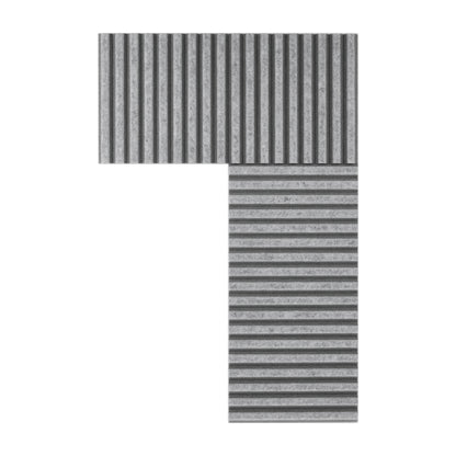 1" O.C Bevel Tile - 2 Tone - 2 Sides Beveled