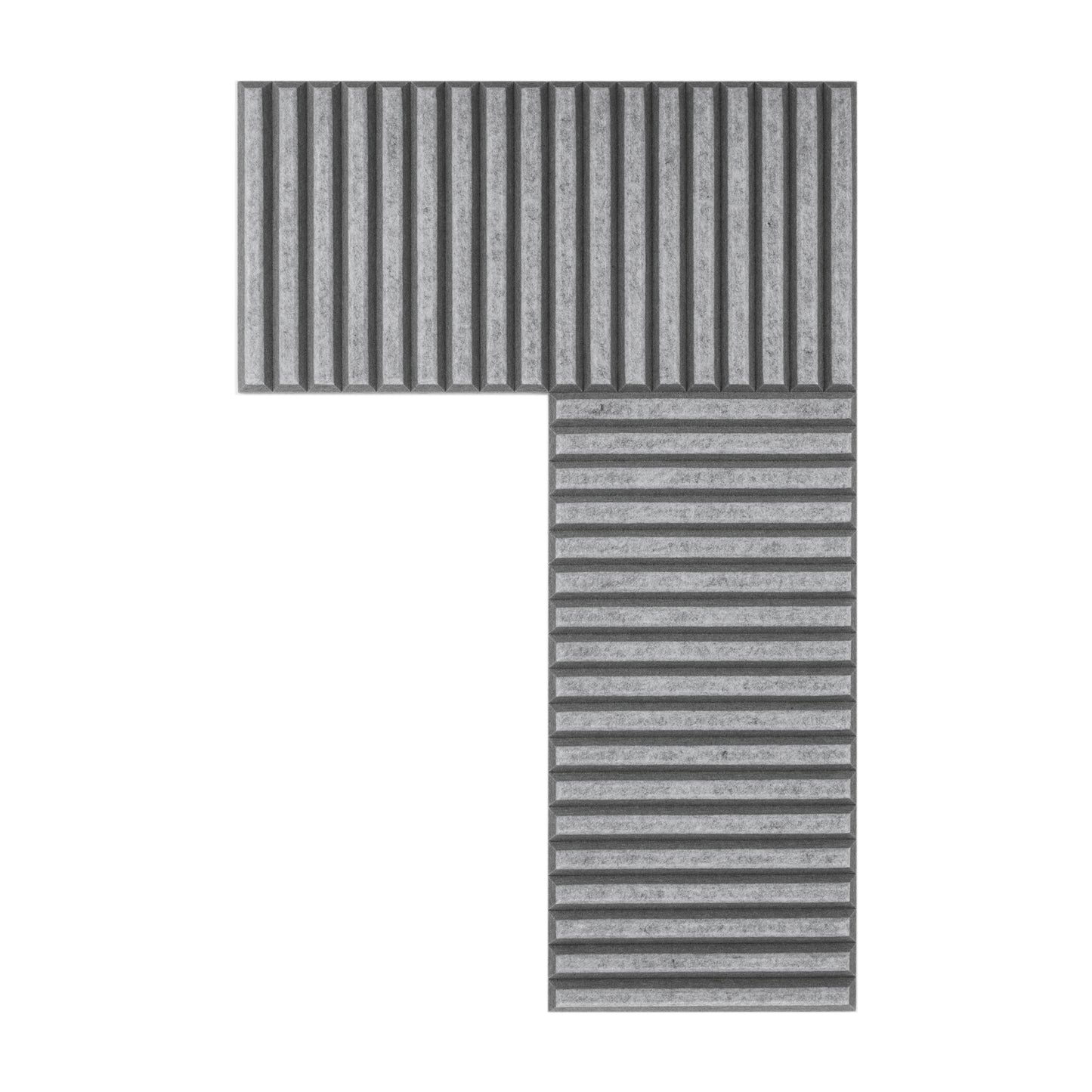 1" O.C Bevel Tile - 2 Tone - 4 Sides Beveled