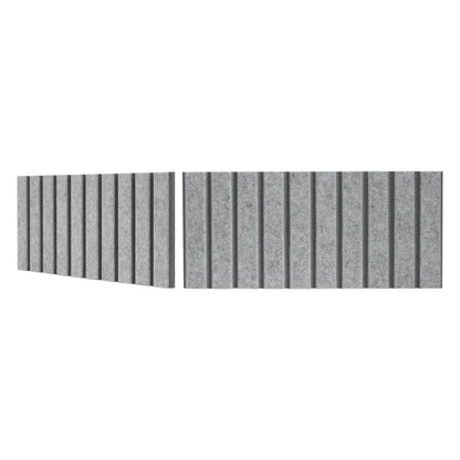 2" O.C Bevel Tile - 2 Tone - 2 Sides Beveled