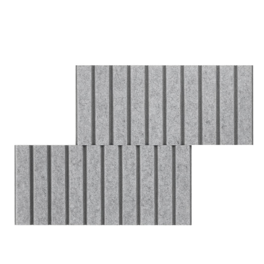 2" O.C Bevel Tile - 2 Tone - 2 Sides Beveled
