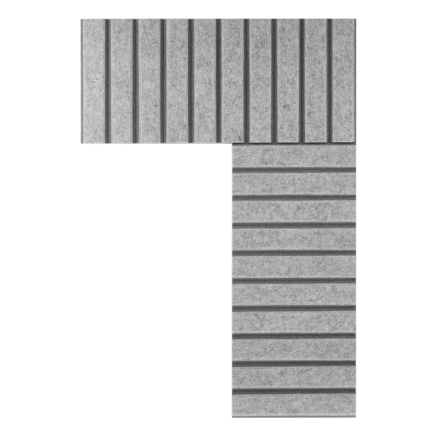 2" O.C Bevel Tile - 2 Tone - 2 Sides Beveled
