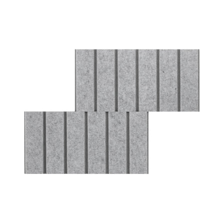 3" O.C Bevel Tile - 2 Tone - 2 Sides Beveled
