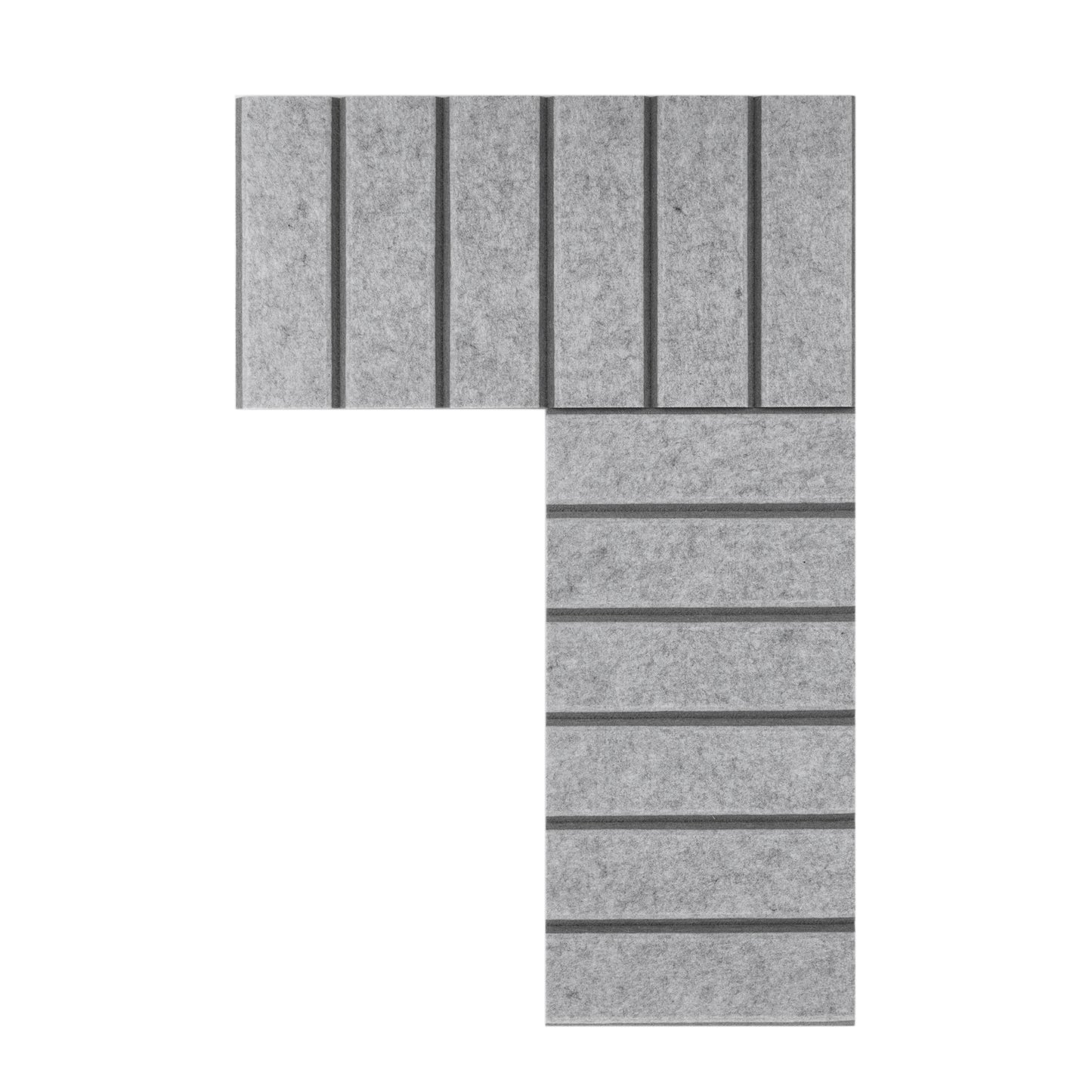 3" O.C Bevel Tile - 2 Tone - 2 Sides Beveled