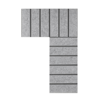 3" O.C Bevel Tile - 2 Tone - 2 Sides Beveled