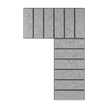 3" O.C Bevel Tile - 2 Tone - 4 Sides Beveled