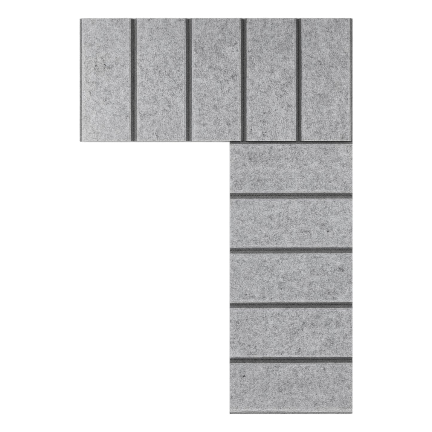 4" O.C Bevel Tile - 2 Tone - 2 Sides Beveled