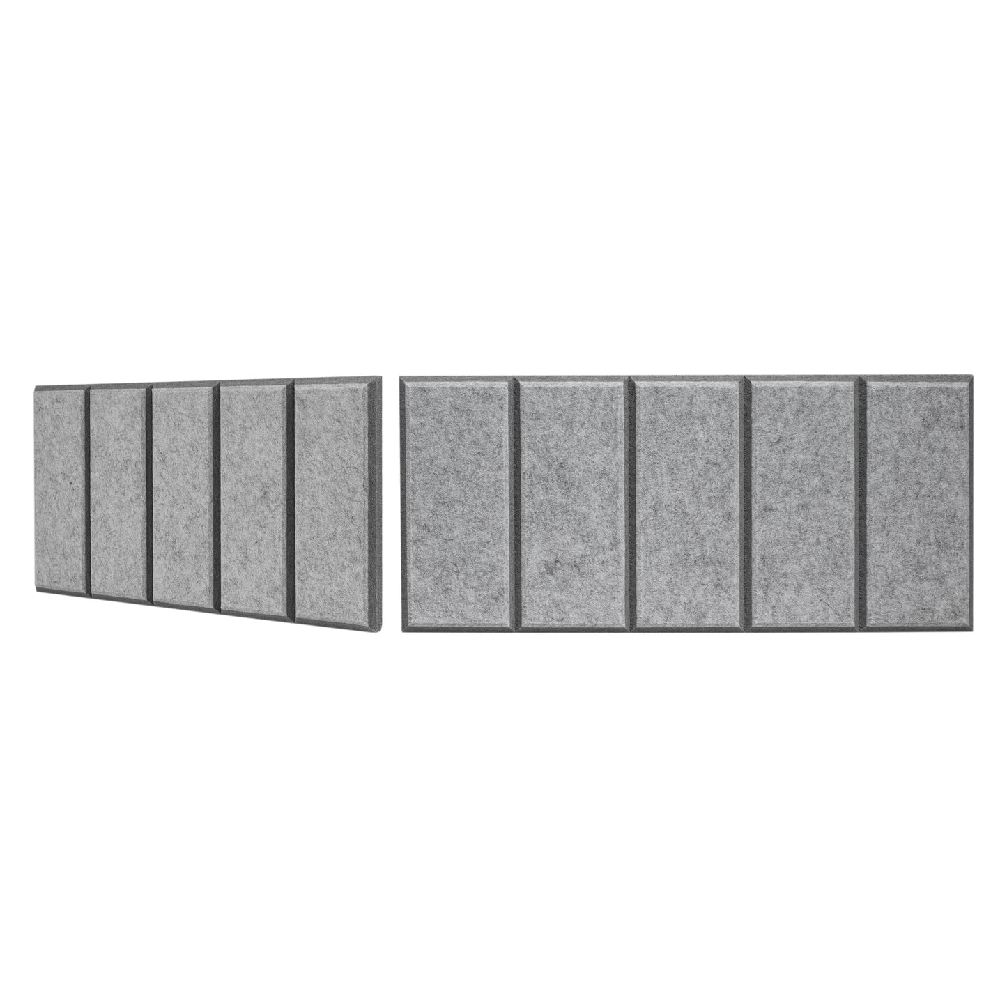4" O.C Bevel Tile - 2 Tone - 4 Sides Beveled