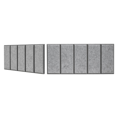 4" O.C Bevel Tile - 2 Tone - 4 Sides Beveled