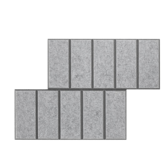 4" O.C Bevel Tile - 2 Tone - 4 Sides Beveled