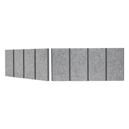 5" O.C Bevel Tile - 2 Tone - 2 Sides Beveled