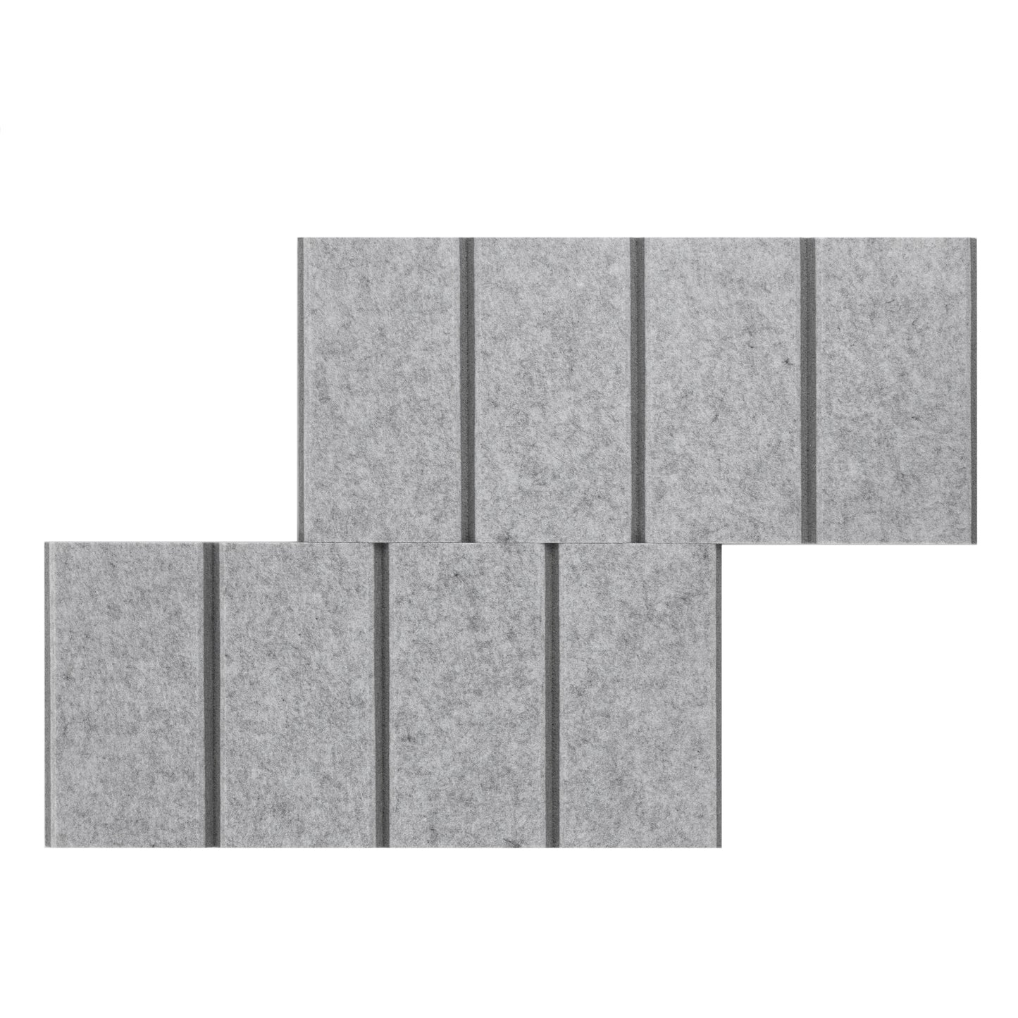 5" O.C Bevel Tile - 2 Tone - 2 Sides Beveled