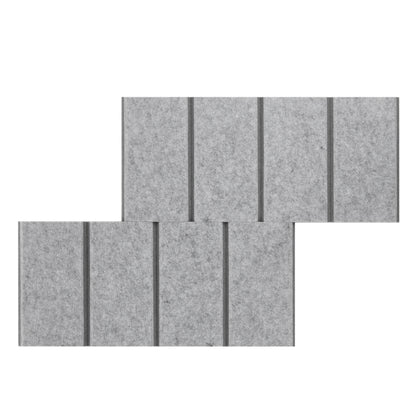 5" O.C Bevel Tile - 2 Tone - 2 Sides Beveled