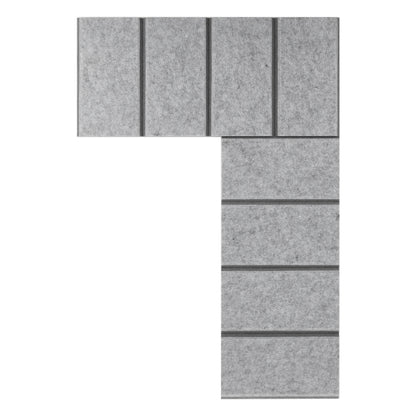 5" O.C Bevel Tile - 2 Tone - 2 Sides Beveled