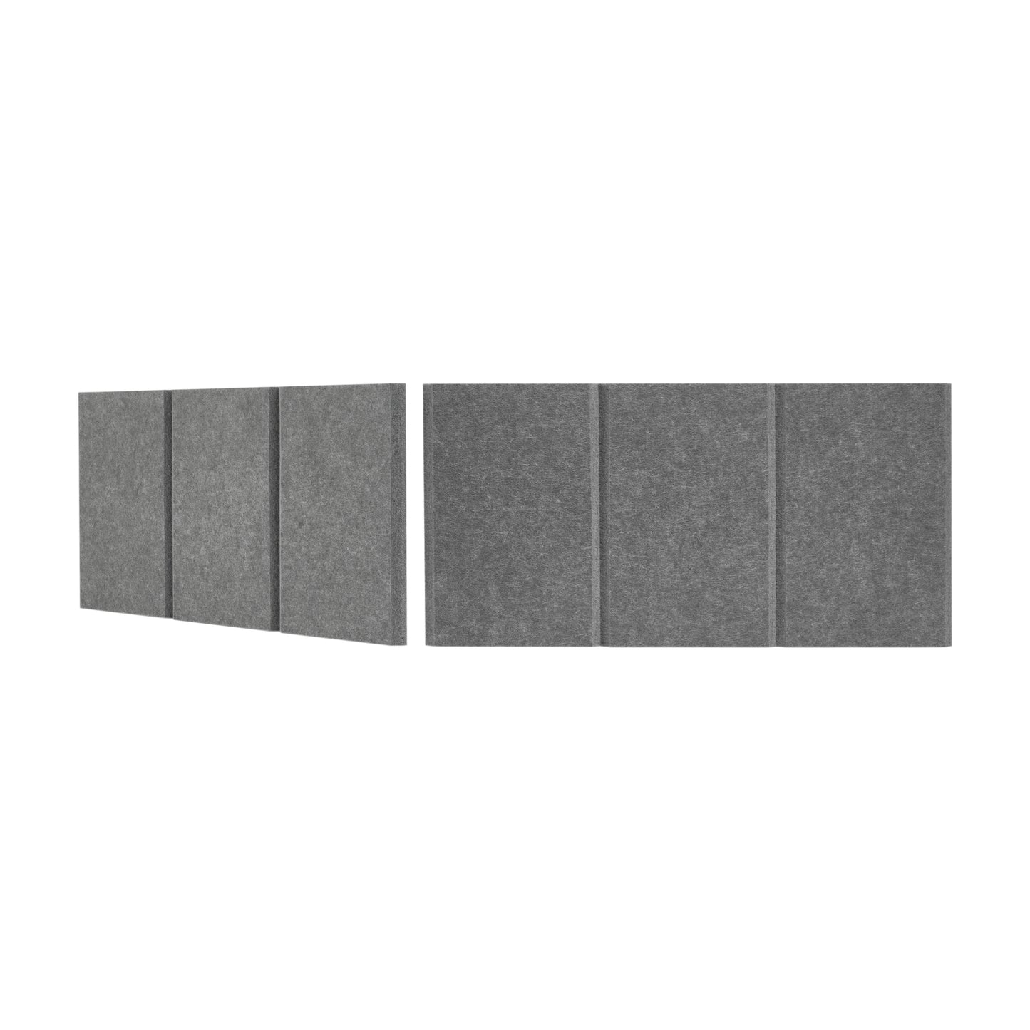 6" Vertical bevels - Acoustic Wallcovering