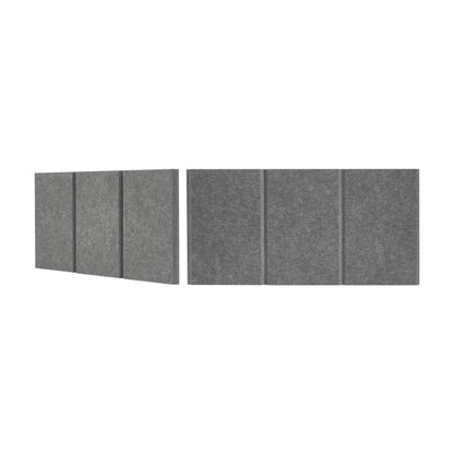 6" Vertical bevels - Acoustic Wallcovering
