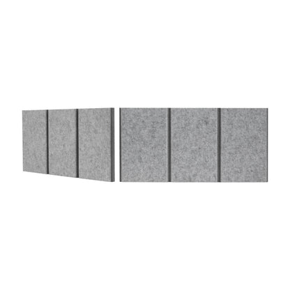 6" O.C Bevel Tile - 2 Tone - 2 Sides Beveled