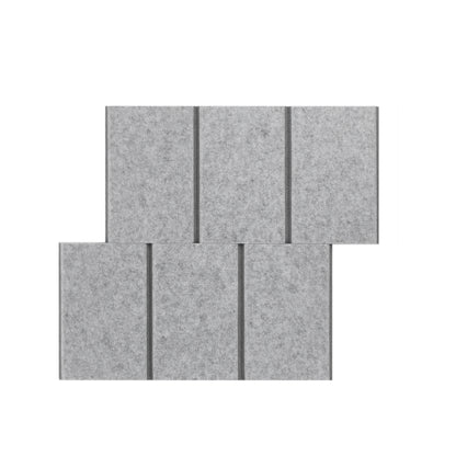 6" O.C Bevel Tile - 2 Tone - 2 Sides Beveled