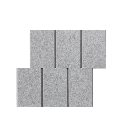 6" O.C Bevel Tile - 2 Tone - 2 Sides Beveled
