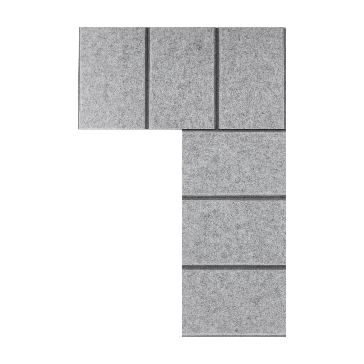 6" O.C Bevel Tile - 2 Tone - 2 Sides Beveled