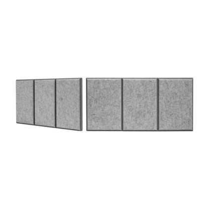6" O.C Bevel Tile - 2 Tone - 4 Sides Beveled
