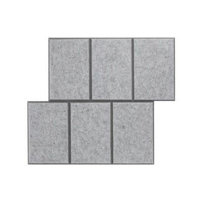 6" O.C Bevel Tile - 2 Tone - 4 Sides Beveled