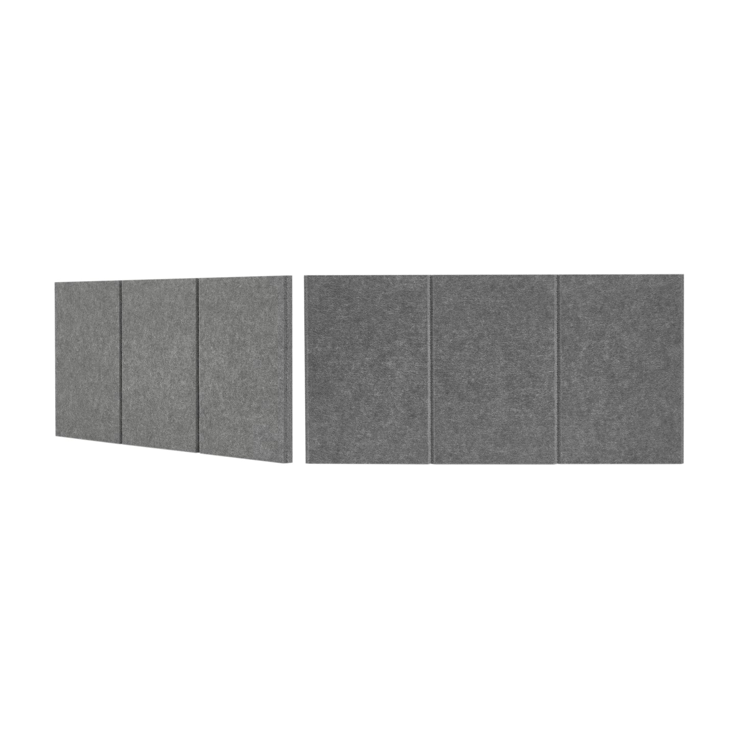 6" Vertical bevels - Acoustic Wallcovering