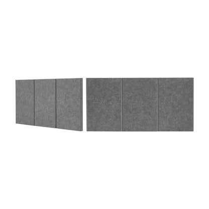 6" Vertical bevels - Acoustic Wallcovering