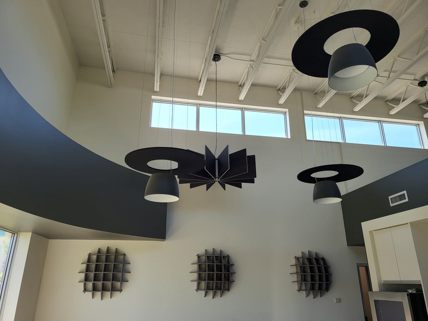 Acoustic 3D Wall Panel - Dome Diffuser 60"x60"x10"