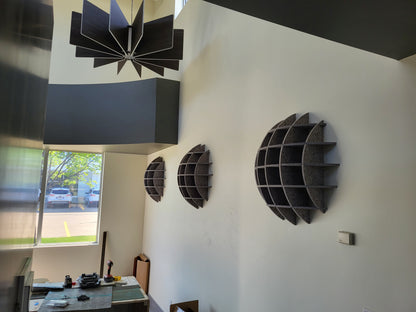 Acoustic 3D Wall Panel - Dome Diffuser 60"x60"x10"