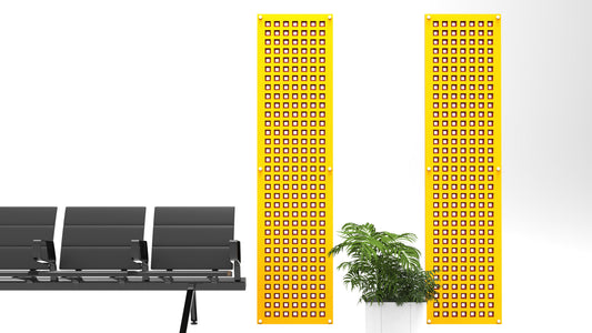 2x8 Acoustic Wall Panel - Squares in Squares