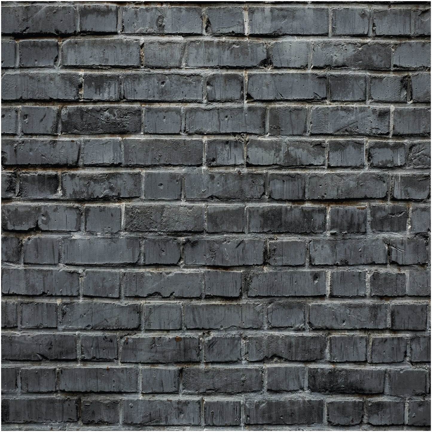 4x4 Printed Acoustic Wall Panel - Brick W44001