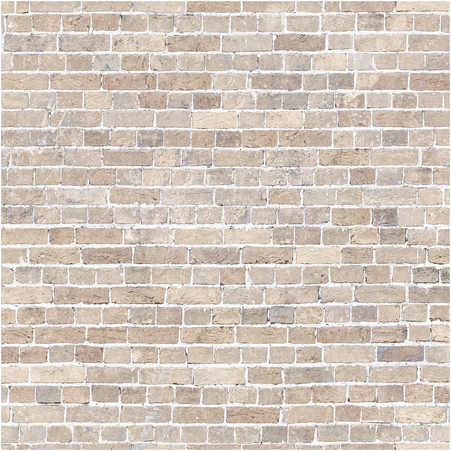 4x4 Printed Acoustic Wall Panel - Brick W44002